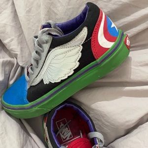 Kids Marvel Vans